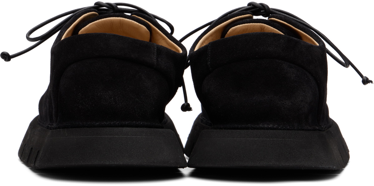 Marsèll Black Intagliata Derbys