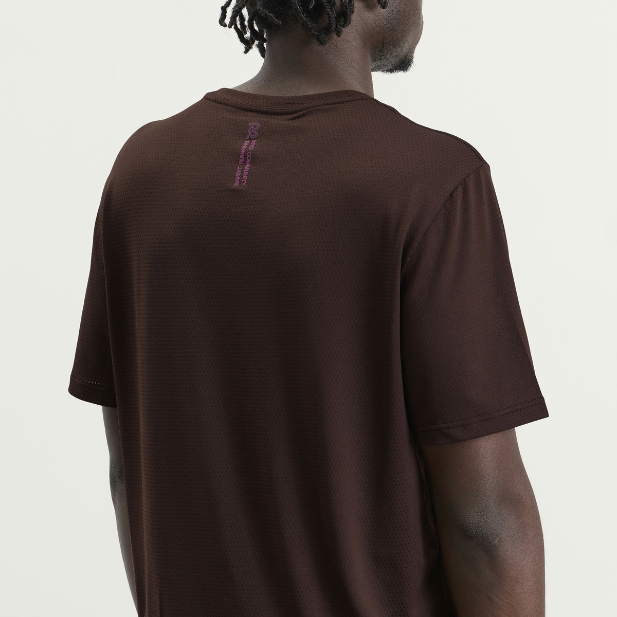Bandit Men's MicroMesh Men's Performance T-Shirt in Espresso