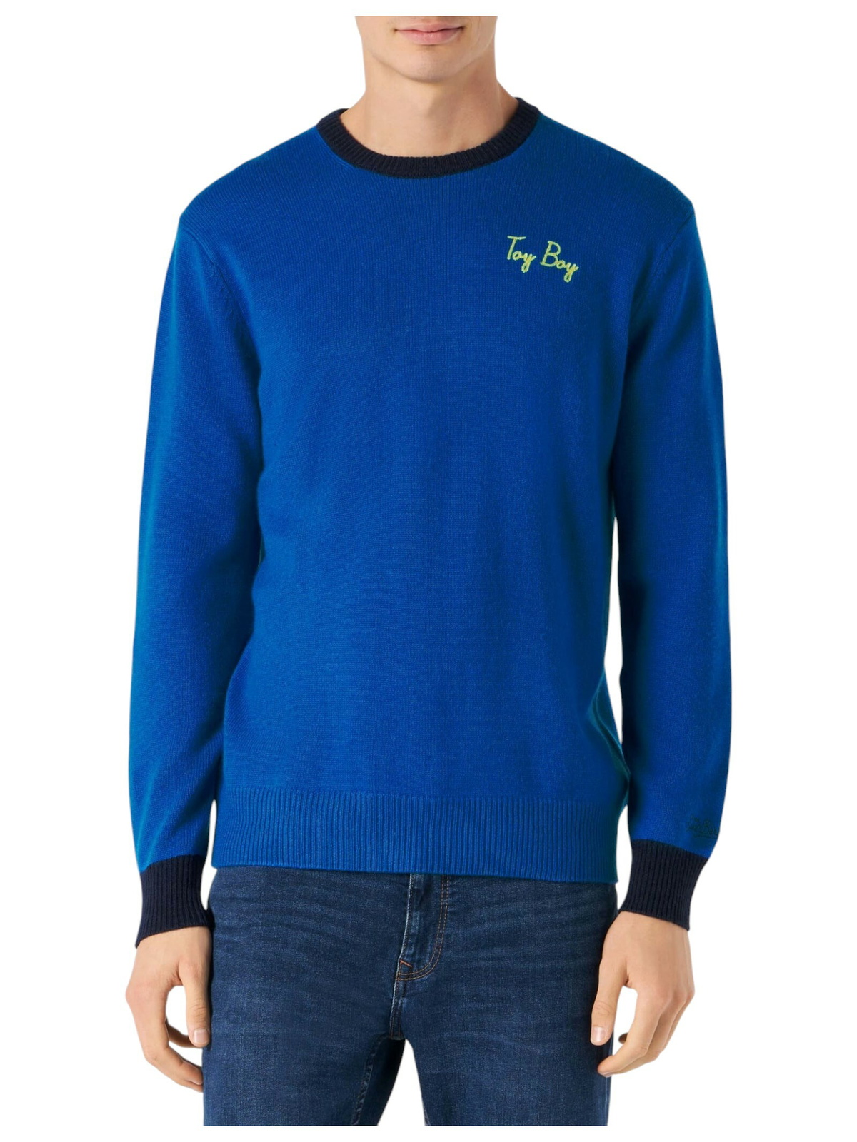 MC2 SAINT BARTH - Man - Blue - Sweatshirt main image 0