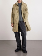 C.P. Company - Fishtail Twill Parka - Green