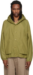 YMC Green Bonehead Jacket