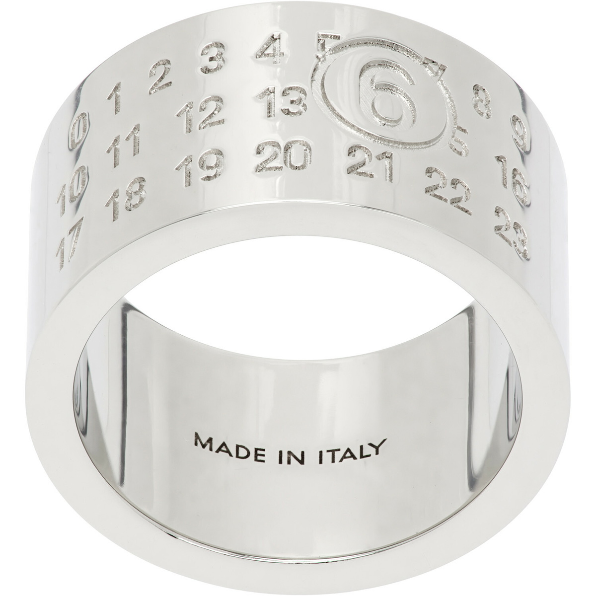 MM6 Maison Margiela Numeric Ring