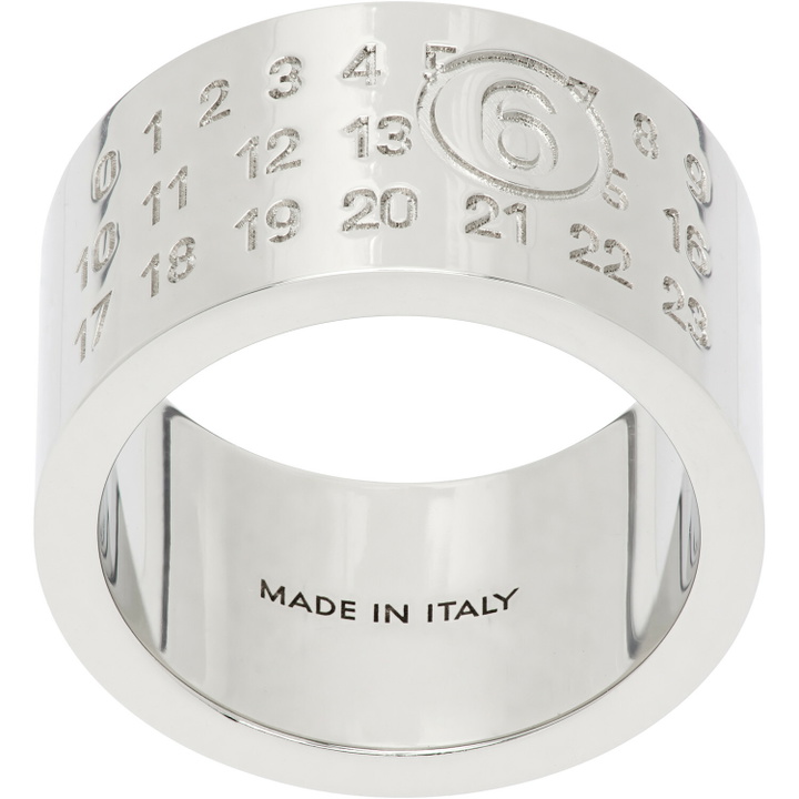 Photo: MM6 Maison Margiela Numeric Ring