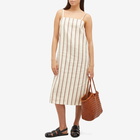 A Kind of Guise Women's Sofija Slip Dress in Pomegranate Stripe