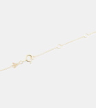 Aliita Cocodrilo 9kt yellow gold necklace