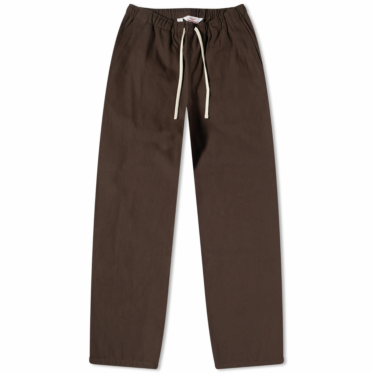 Photo: Battenwear Men's Active Lazy Pant in Brown