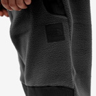 The North Face Men's NSE Fleeski Y2K Pant in Asphalt Grey/Tnf Black