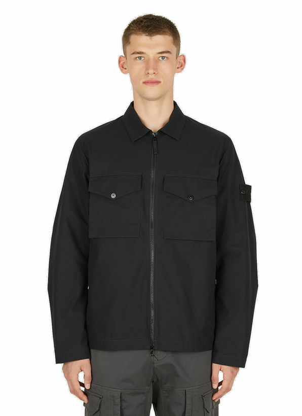 Photo: Compass Patch Jacket in Black