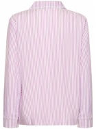 SPORTY & RICH - Serif Logo Long-sleeve Pajama Top