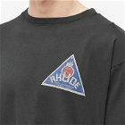 Rhude Men's Cadeux Sundry T-Shirt in Vintage Black