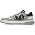 AMIRI Gray & White Classic Low Sneakers