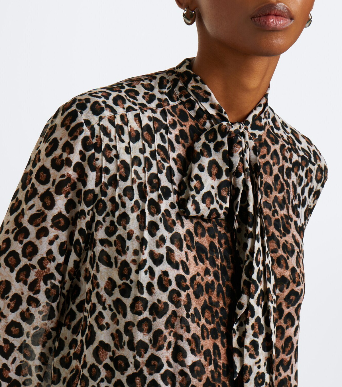 Dorothee Schumacher Wild At Heart georgette blouse