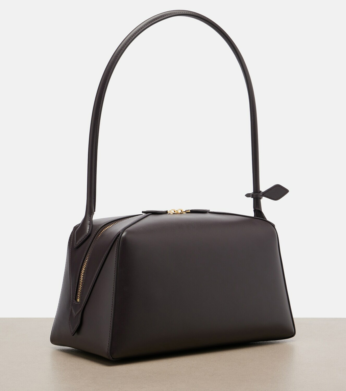 Alaïa Le Bouledogue Medium leather shoulder bag