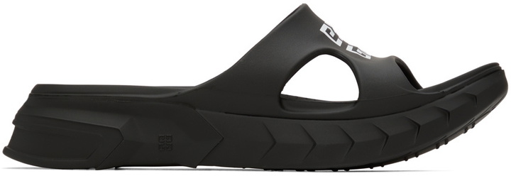 Photo: Givenchy Black Marshmallow Sandals