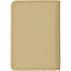A.P.C. Beige Stefan Card Holder