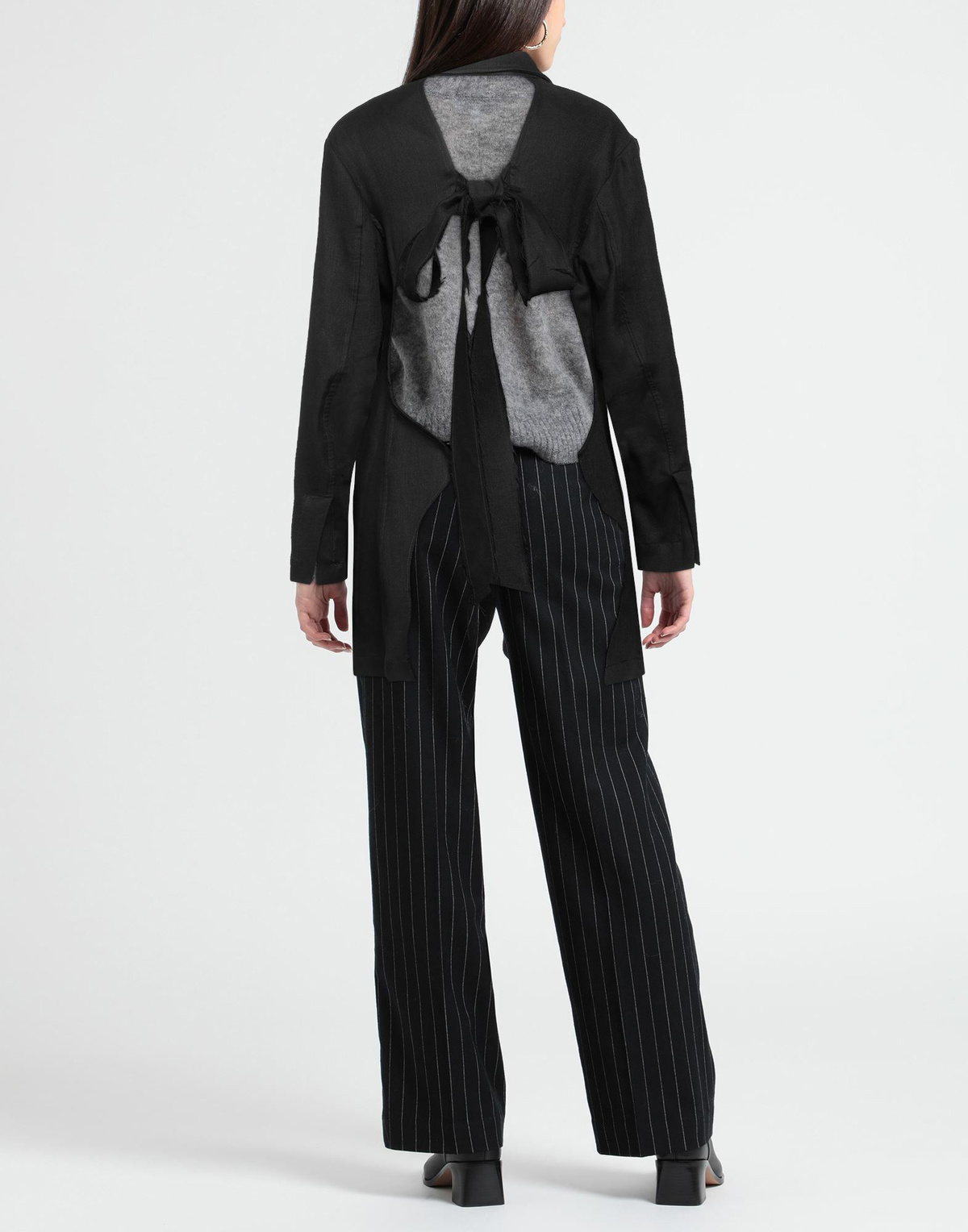 Niccolò Pasqualetti Womens Blazer in Black