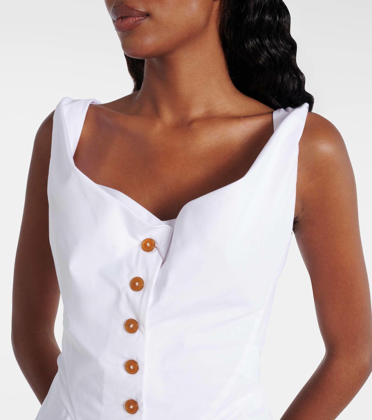 Vivienne Westwood Monday cotton vest