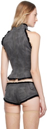 Poster Girl Black Bermuda Tank Top