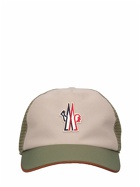 MONCLER GRENOBLE Logo Mesh Baseball Cap