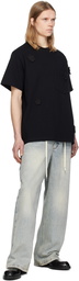Song for the Mute Black 'Daisy' Standard T-shirt