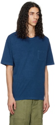 visvim Blue Jumbo T-Shirt
