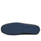 Jil Sander Men's Leather Lace Up Shoe in Black