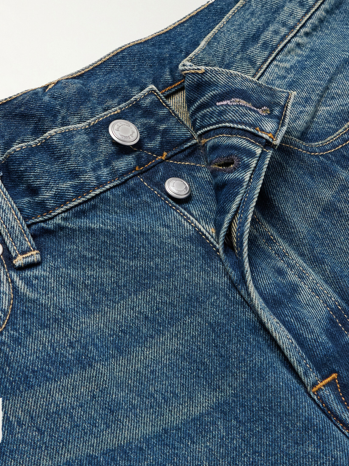 Paul Smith - Straight-Leg Jeans - Blue