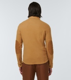 Ralph Lauren Purple Label - Wool and cashmere overshirt