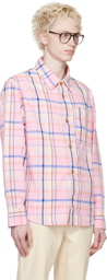 A.P.C. Pink Basile Shirt