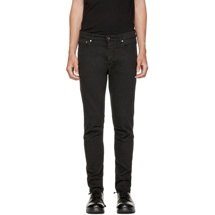 パンツ archive ATTACHMENT Black Skinny Jeans Attachment Black Skinny Jeans Attachment