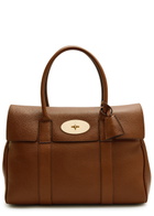 Mulberry Bayswater Small Grained Leather Shoulder bag - Tan - One Size