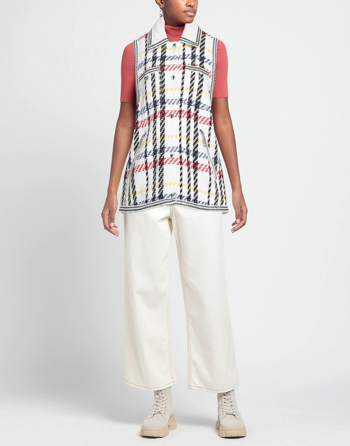 Khrisjoy Womens Jacket in White