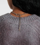Acne Studios Lobster necklace