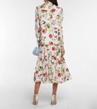 Erdem - Constance floral silk blouse