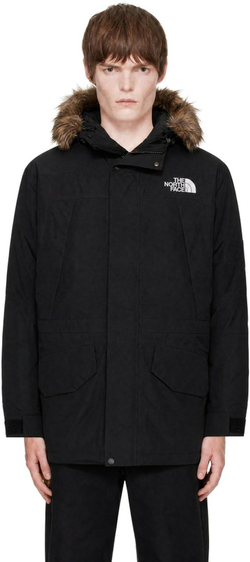 Photo: The North Face Black McMurdo 2L GTX Down Parka
