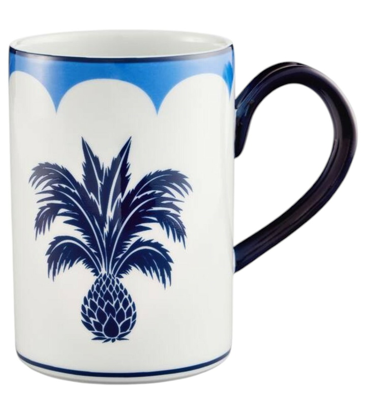 Photo: Aquazzura Casa Jaipur porcelain mug