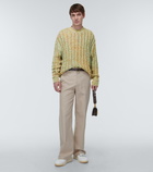 Acne Studios - Cable-knit cotton-blend sweater