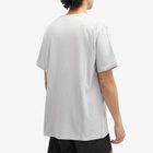 Good Morning Tapes Men's You're Never Alone In Nature T-Shirt in Stone