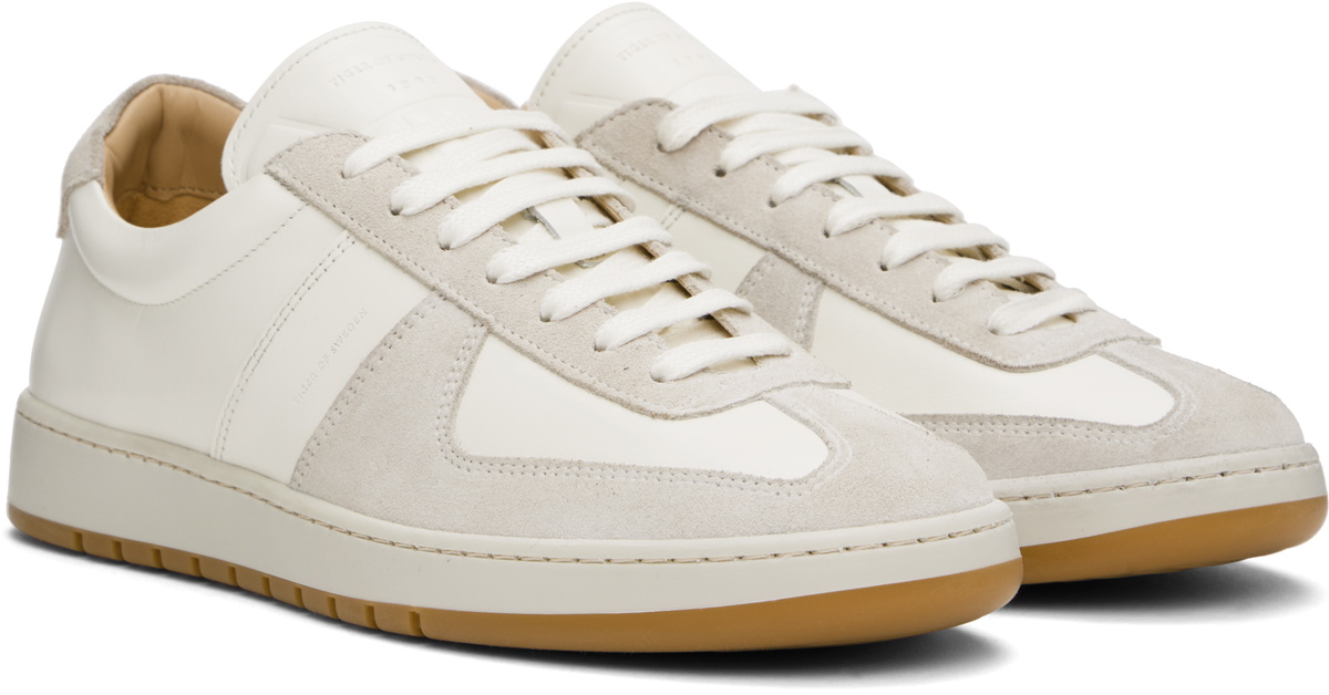 Tiger of Sweden Off-White Bellicu Sneakers