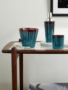 L'Objet - Prism Glass and Silver-Tone Ice Bucket