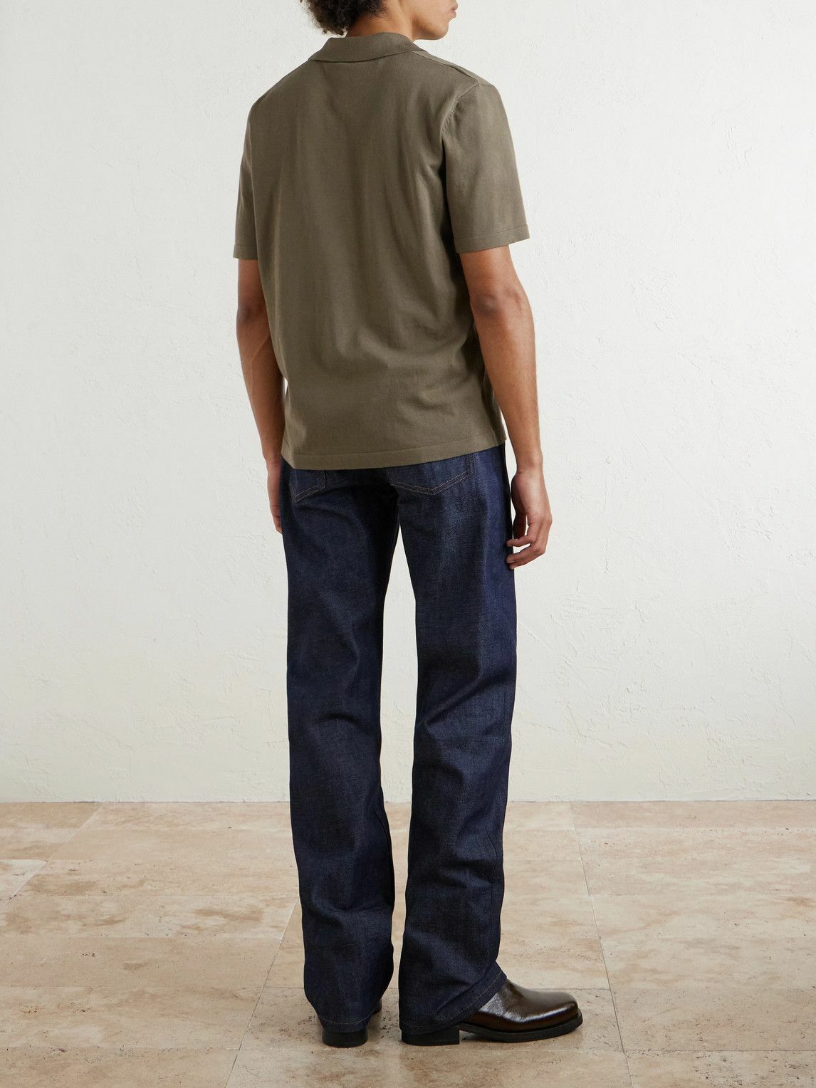A.P.C. - Rescue Straight-Leg Selvedge Jeans - Blue A.P.C.