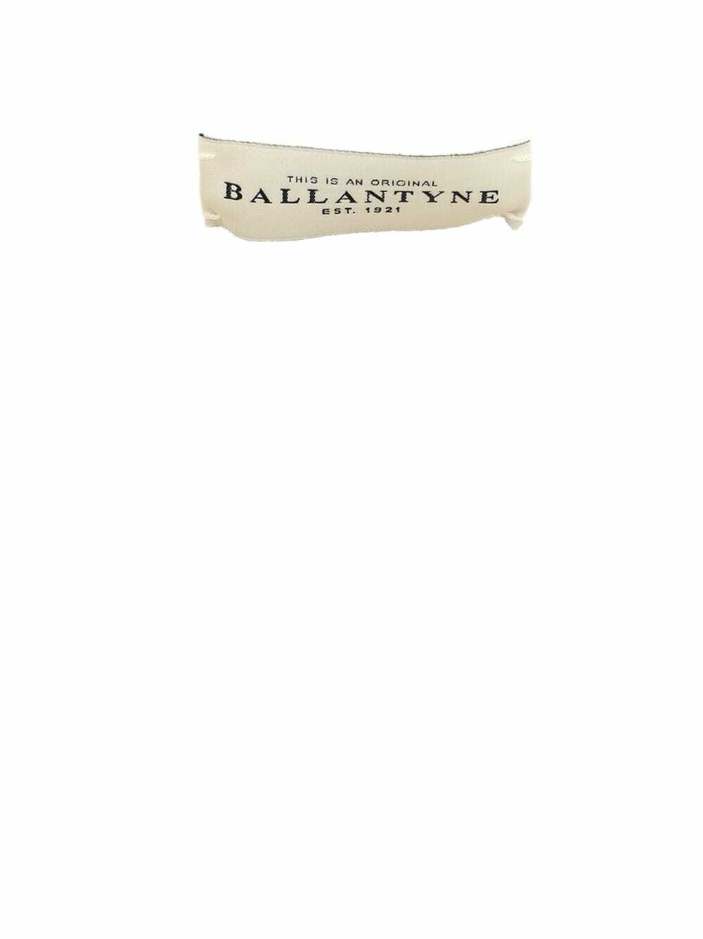 Ballantyne Cotton And Cashmere Sweater