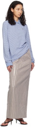 Saks Potts Brown Livia Maxi Skirt
