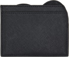 Vivienne Westwood Black Heart Card Holder