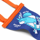 BEAMS JAPAN x Oxford Pennant Mt. Fuji Pennant in Blue 