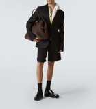 Jacquemus Turismo leather duffel bag
