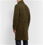 Todd Snyder - Double-Breasted Virgin Wool Coat - Green
