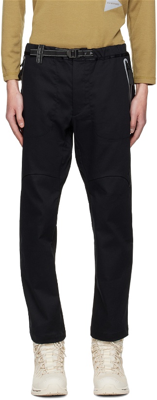 Photo: and wander Black Air Hold Trousers