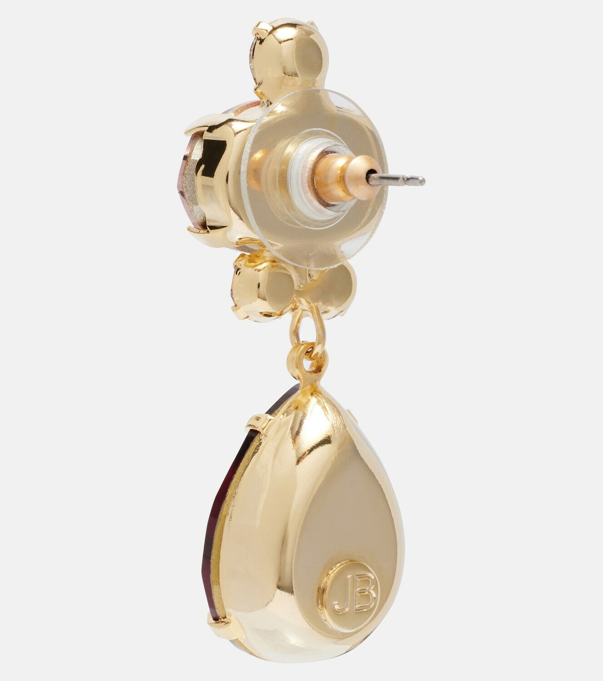 Jennifer Behr Catherine gold-plated drop earrings