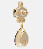 Jennifer Behr Catherine gold-plated drop earrings